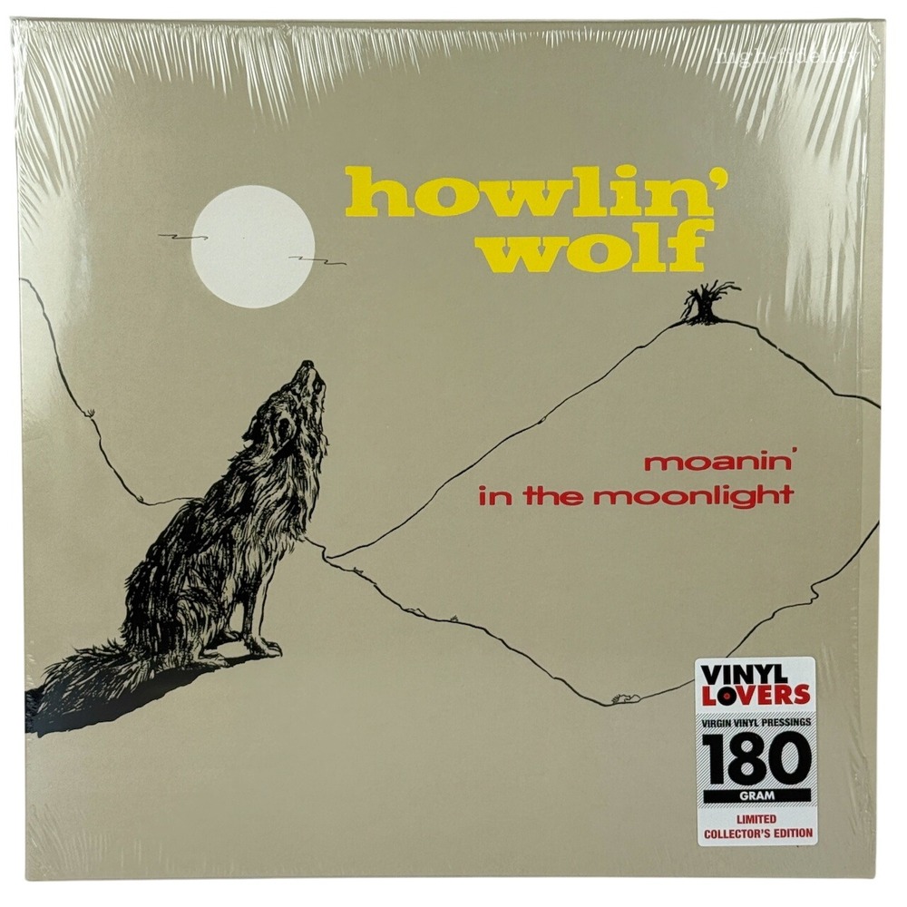 Howlin' Wolf-Moanin' in the Moonlight | 180g Vinyl Lovers LP 6785442 Limited Ed